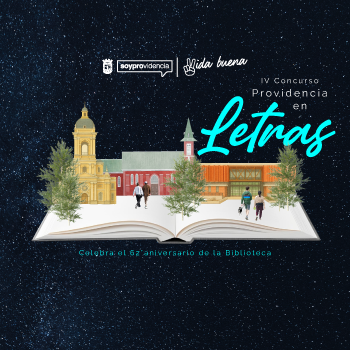 Vuelve el concurso literario “Providencia en Letras” con premios de hasta $1.500.000