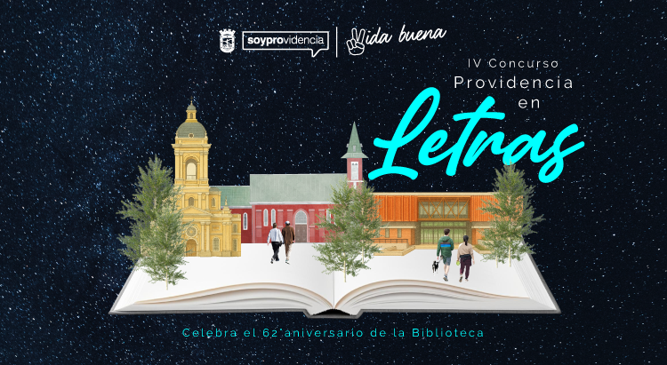 Vuelve el concurso literario “Providencia en Letras” con premios de hasta $1.500.000