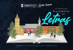 Vuelve el concurso literario “Providencia en Letras” con premios de hasta $1.500.000