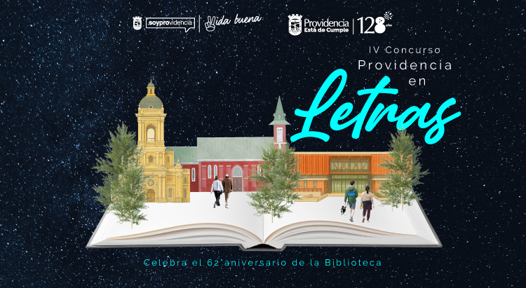 Concurso literario “Providencia en Letras” con premios de hasta $1.500.000