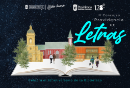 Vuelve el concurso literario “Providencia en Letras” con premios de hasta $1.500.000