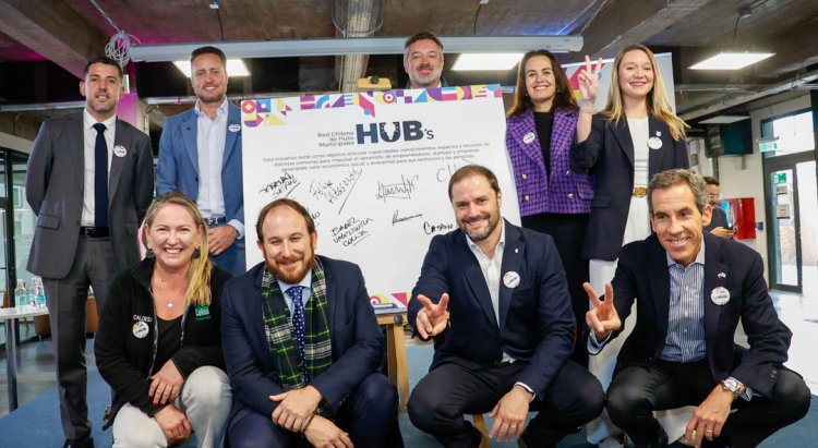 Anuncian la creación de la primera Red Chilena de HUBs Municipales