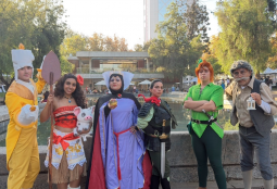 Más de 3 mil personas disfrutaron la feria literaria “Y vivieron felices para siempre” en el Parque Bustamante