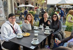Barrio Italia celebra su tradición cafetera con un recorrido que conecta identidad y cultura