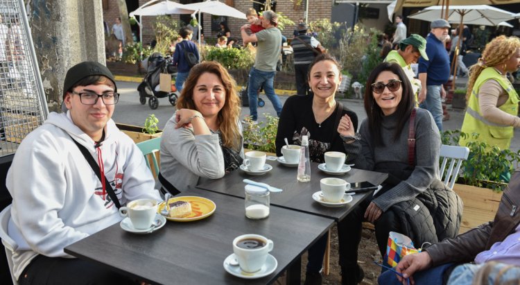 Barrio Italia celebra su tradición cafetera con un recorrido que conecta identidad y cultura