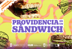 ¡Locales gastronómicos de Providencia! Esta es su oportunidad de brillar con sabor