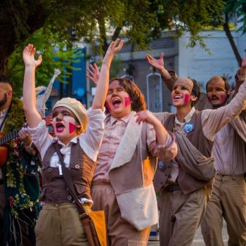 Día de los Patrimonios: Bellavista y Barrio Triana se llenan de cultura, arte y teatro al aire libre