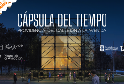Vive el día de los Patrimonios con la Cápsula del tiempo: una experiencia inmersiva en la Plaza de la Aviación