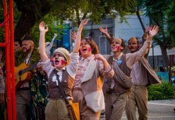 Día de los Patrimonios: Bellavista y Barrio Triana se llenan de cultura, arte y teatro al aire libre