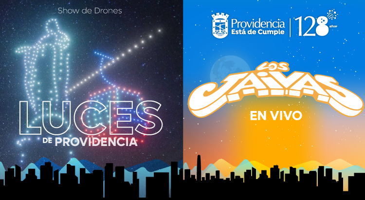 Providencia celebra 128 años de vida con show gratuito de Los Jaivas