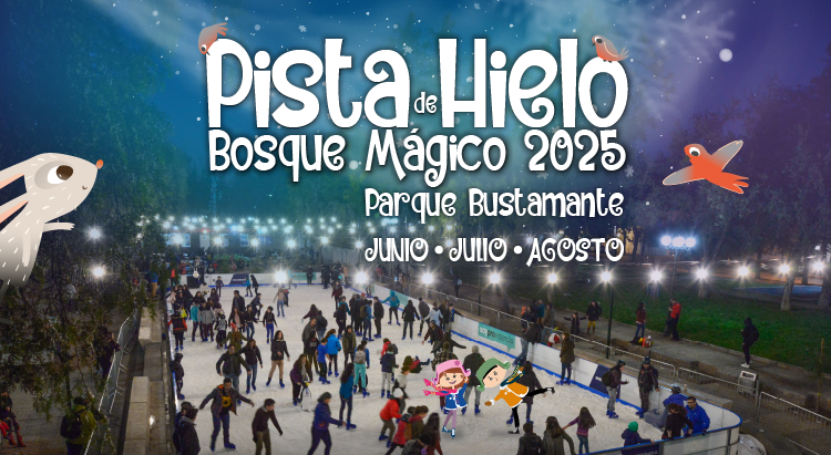 Vuelve la Pista de Hielo al Parque Bustamante