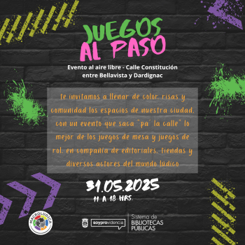 Providencia se llena de diversión: llega “Juegos al Paso” a Bellavista