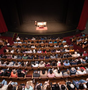 Obra de teatro “Es mi vida y qué” con Jaime Azócar