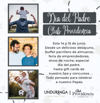 Día del Padre en Club Providencia