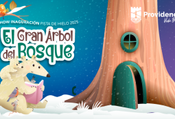Show inaugural Pista de Hielo: El Gran Árbol del Bosque
