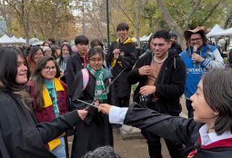 Más de 3 mil personas vivieron la magia de la Feria Magos y Hechiceros