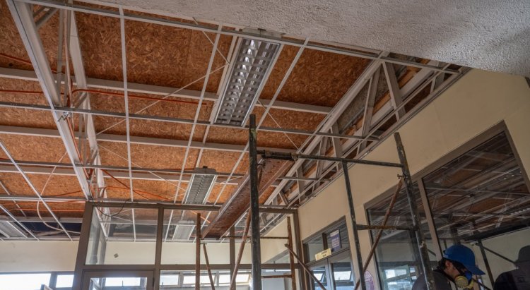 Obras por más de 52 millones se realizarán en liceos durante vacaciones de invierno