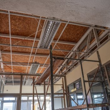 Obras por más de 52 millones se realizarán en liceos durante vacaciones de invierno