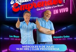 Y a ti? quien te mandó a emprender?