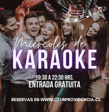 Miércoles de Karaoke
