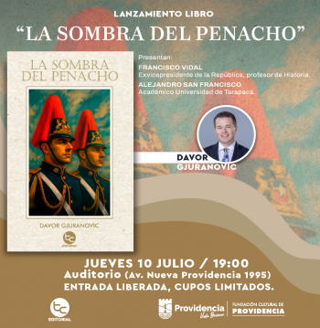 Lanzamiento libro La Sombra del Penacho Davor Gjuranovic
