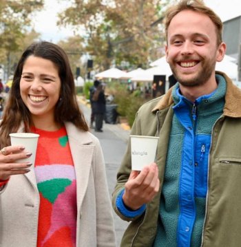 Coffee Party en Barrio Italia