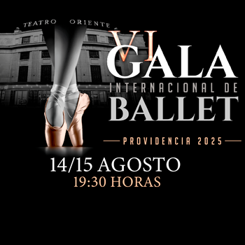 VI Gala Internacional de ballet de Providencia