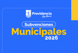 Te invitamos participar del proceso de subvenciones municipales 2026