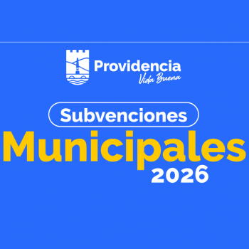 Te invitamos participar del proceso de subvenciones municipales 2026