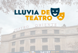 Lluvia de teatro