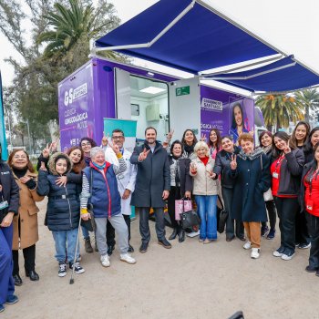 Clínica Ginecológica móvil de Providencia atenderá a más de 100 vecinas mensualmente