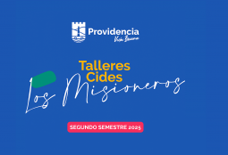 CIDES Los Misioneros abre inscripciones para talleres del segundo semestre
