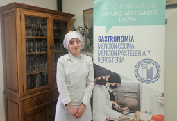 Estudiante del Liceo Alessandri obtiene premio para realizar su práctica en Colombia