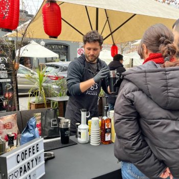 Más de 30 mil personas se sumaron al primer Coffee Party en Barrio Italia