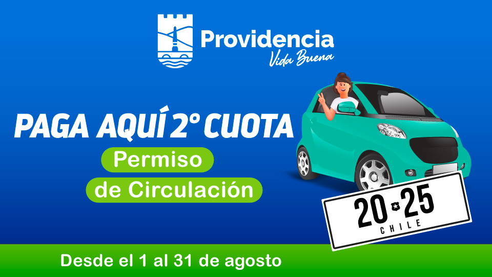 Pop up segunda cuota permiso de circulación