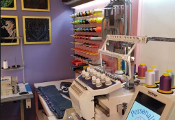 Taller Textil Falda Upcycled