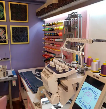 Taller Textil Falda Upcycled