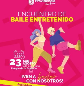 Encuentro de Baile Entretenido