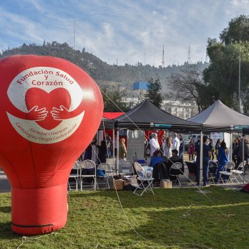 Este miércoles 6 de agosto, celebraremos el Mes del Corazón en Providencia