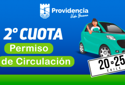Habilitamos el pago de la segunda cuota del Permiso de Circulación 2025