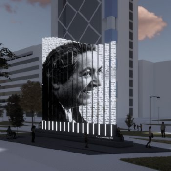 Alcalde Bellolio por monumento a Mistral: “estamos construyendo un verdadero Paseo de la República”