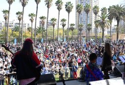 Providencia celebró el Día de la Niñez con más de 6 mil personas en el Parque Inés de Suárez