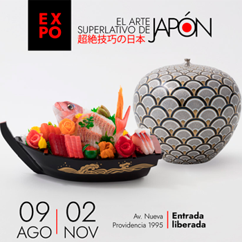 Exposición “El Arte Superlativo del Japón”