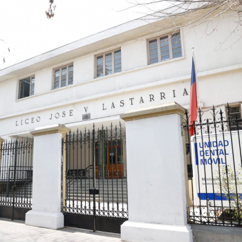 Alcalde Jaime Bellolio: “La violencia no puede tomarse los liceos"