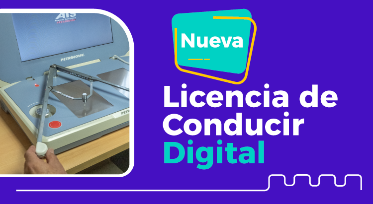 Atención vecinos: parte agendamiento de horas para la nueva Licencia de Conducir Digital