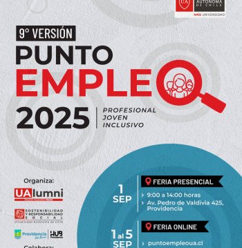 Feria laboral Punto Empleo 2025