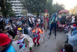 La Ruta del Circo y Organillero