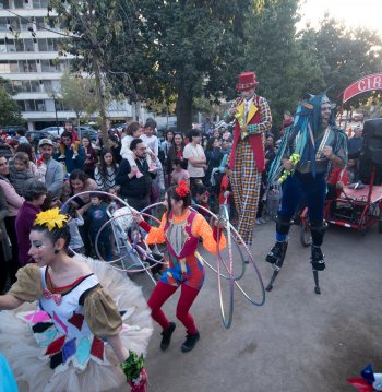 La Ruta del Circo y Organillero