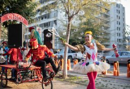 La Ruta del Circo y Organillero