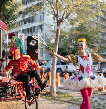 La Ruta del Circo y Organillero